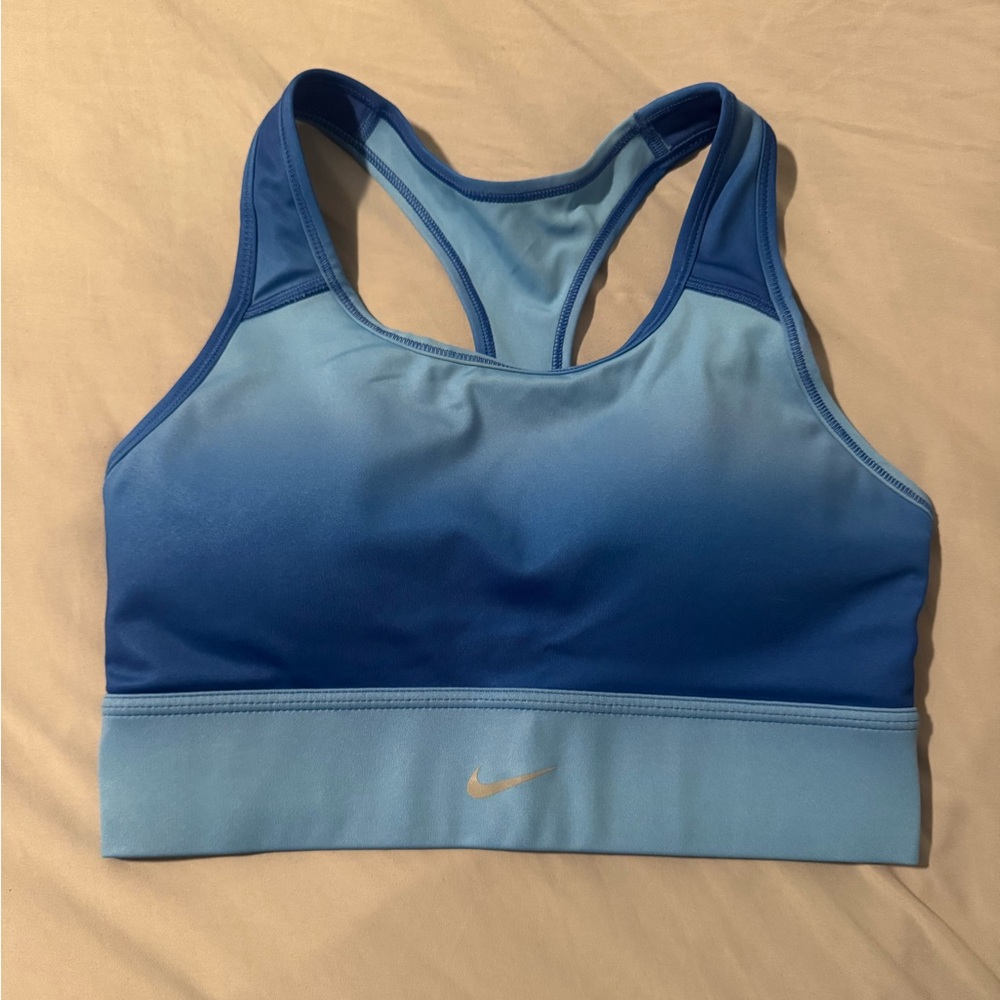 Nike Women's Gradient Blue Sports Bra